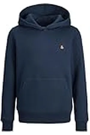 JACK & JONES JACK&JONES JUNIOR Jjestar Roof Sweat Hood Noos Jnr capuchontrui voor jongens, , 128 cm
