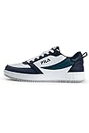 Fila REGA NF sneakers voor heren, wit navy, 45 EU, Wit Navy, 45 EU