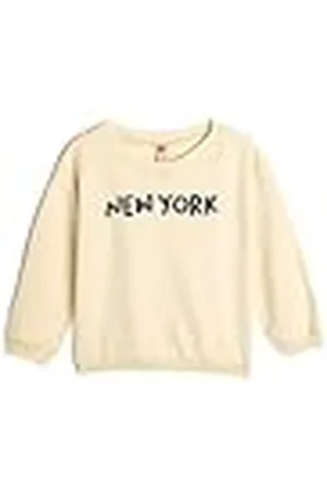 Koton Babyboys Long Sleeve Crew Neck City Thema Soft Interior Sweatshirt, , 6-9 Monate