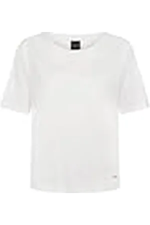 Geox Woman W T-shirt T-shirts Brilliant White_M, , M