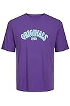 JACK & JONES Joreuphori Tee Ss Crew Neck Tg T-shirt voor heren, , M