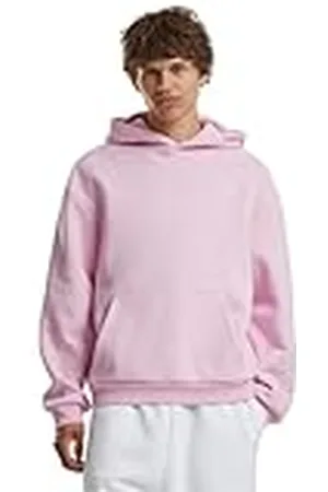 Build Your Brand Fluffy Hoody, casual hoodie voor heren, loose fit, maten S-5XL, , 5XL