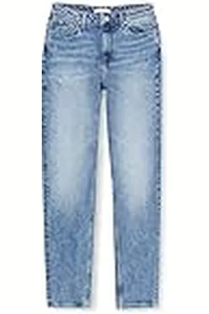 Tommy Hilfiger Gramercy Tapered Hw a Sara Straight Jeans voor dames, , 24W x 30L