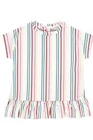 Noppies Baby meisjes G Dress Ss Rotonda Stret jurk