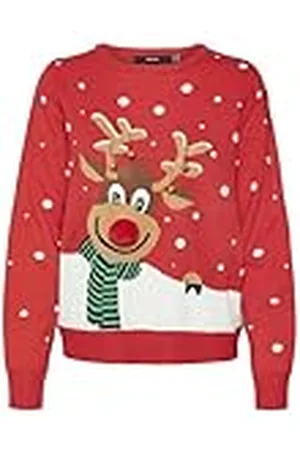 VERO MODA Gebreide damestrui VMSNOWY, , S