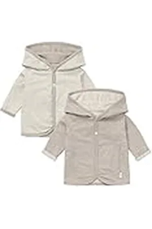 Noppies Baby Unisex Baby U Cardigan REV Bonny gebreide jas, taupe Melange-P757, 74