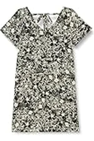 USHA Damesjurk 10526561, zwart meerkleurig, XXL, , XXL