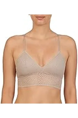 DKNY Dames moderne kanten lange bralette beha, , S