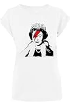 Merchcode T-shirt voor dames, , L