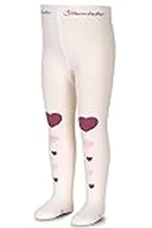 Sterntaler Babymeisjes hart panty, , 86 cm