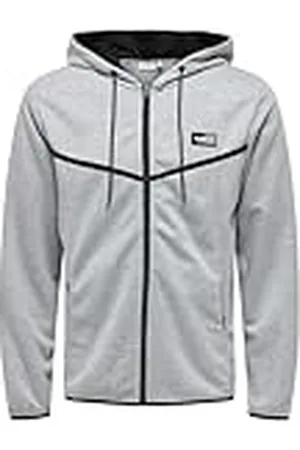 Only & Sons Onsliam Reg Hoodie Tracksuit Sweatjack voor heren, , M