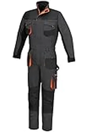 Beta Studios Werkoverall T/C Twill 65% katoen, 35% 180 g, 7865 g, zwart/oranje inzetstukken, , L