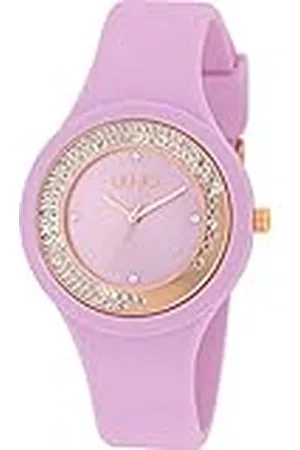Liu Jo LiuJo TLJ1421 Analoog kwartshorloge voor dames, met siliconen armband, , armband