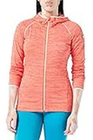 Regatta Dames WMNS Yonder Hoody Trui, Neon Perzik, 14