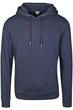 Urban classics Heren Basic Sweat Hoody, capuchontrui, verkrijgbaar in vele verschillende kleuren, maten XS - XXL, , L