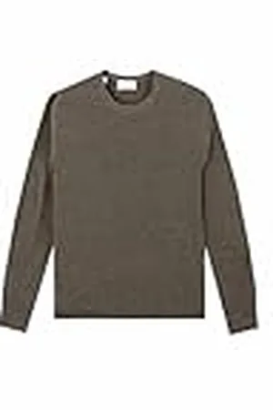 SELECTED SELETED HOMME SLHROCKS LS Knit Crew Neck W NOOS Pullover, , Small, , S