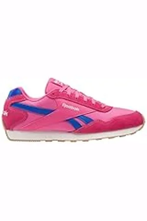 Reebok Dames Glide Low Sneaker, Passion PINK/Optimum Blue/Chalk, 39 EU, , 39 EU