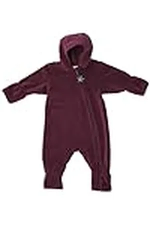 Sterntaler Babyoverall voor meisjes - overall baby winter baby overall - van microfleece met borduurwerk - , 80, , 80 cm