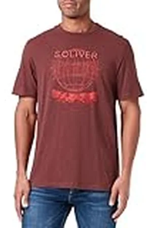 QS by s.Oliver Sales GmbH & Co. KG/ T-shirt voor heren, korte mouwen, korte mouwen, , M