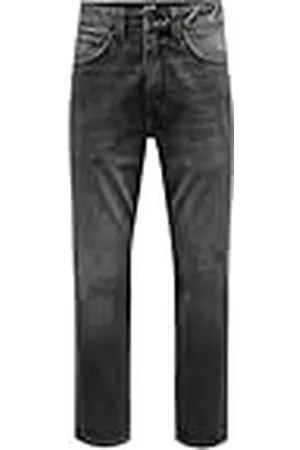 Only & Sons Heren Onsyoke Tapered Box Tai DNM Cbo Noos Jeans, , 31W / 30L