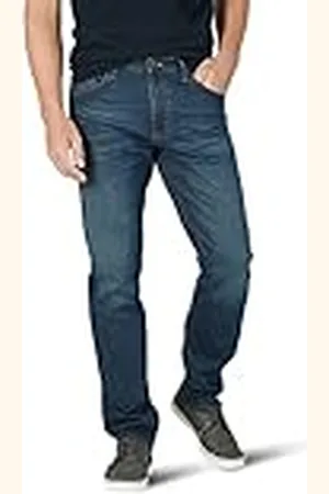 Wrangler Heren Athletic Fit Stretch Jeans, , 33W x 30L