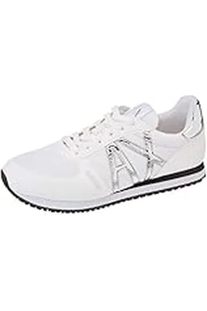 Armani Exchange Dames Rio Side Logo Sneakers, , 36 EU