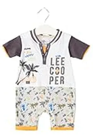 Lee Baby-playsuit, zacht en praktisch comfort, ideaal voor actieve baby