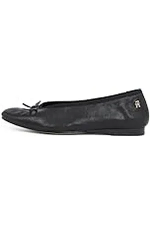 Tommy Hilfiger Dames Ballerina zacht leer FW0FW08355 Casual schoenen, , 3.5 UK, , 36 EU