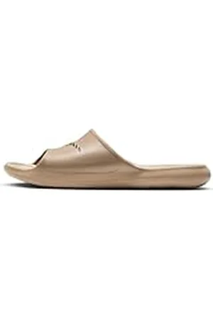 Nike Victori One Doucheslippers, kaki/zwart-kaki, 42,5 EU, , 42.5 EU