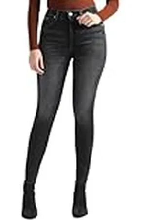 Calvin Klein Jeans Hoge taille Super Skinny Enkelbroek voor dames, , 26W