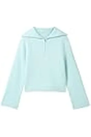 TOM TAILOR Cropped Troyer gebreide trui voor meisjes, , 128