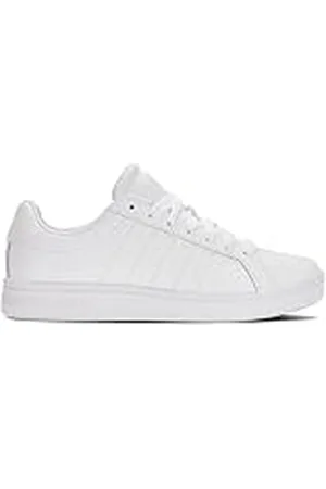 K-Swiss Tiebreak Sneakers voor dames, wit/snake, 42 EU, , 42 EU