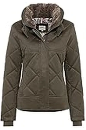 Camel Active Dames korte carbon jas blouse, , 34