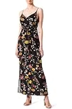 VERO MODA VMEASY Joy Slit Maxi-jurk voor dames, V-hals, jurk WVN GA, , S