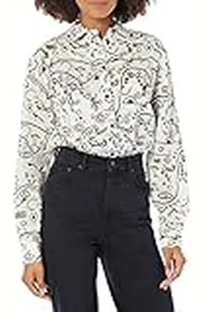 Desigual T-shirt voor dames met lange mouwen, , L