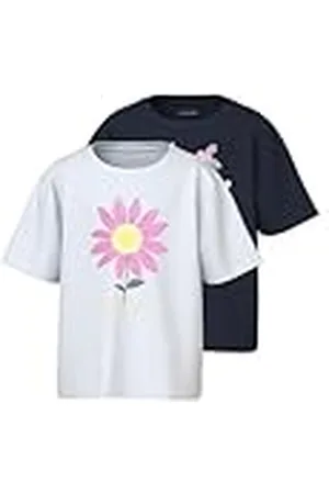 NAME IT Meisjes Nmfveen 2P Ss Top J (verpakking van 2), , 92