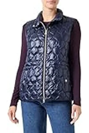 Geox Woman W MYLUSE DOWN JACKETS NAVY BLAZER_50, , 44