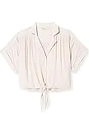 ONLY Onlpaula Life S/S Tie Shirt WVN Noos, , XS