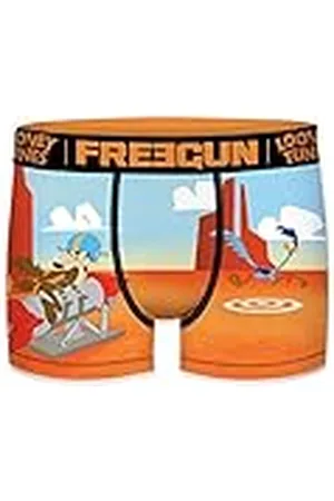 Freegun Bugs Bunny-boxershort voor kinderen, Looney Tunes, ademend en rekbaar, , 10-12 Jaren