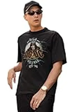 AC/DC T-shirt heren, , S