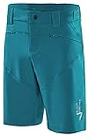 Black Crevice MTB-broek voor heren, fietsbroek voor heren, waterafstotend en sneldrogend, duurzame en ademende mountainbikebroek met aangename voering, , M