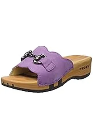 Woody Dames Annika houten schoen, sering, 35 EU, , 35 EU