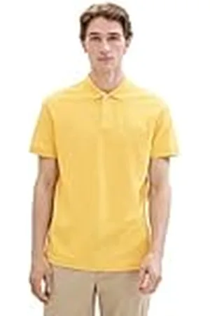 TOM TAILOR Basic Piqué poloshirt voor heren, , XXL