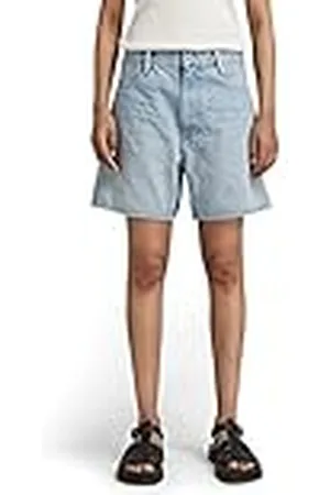 G-Star RAW Dames Type 89 Shorts, Blauw (Vintage Electric Blue C967-D125), 29