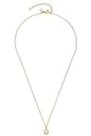 Leonardo Leonardo Jewels Halskette Isa Sommer Special für Damen aus Edelstahl goldfarben, mit Süßwasserzuchtperle, Länge: 42cm + 5cm, 22876
