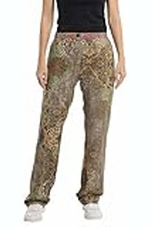 Replay Dames Wide Leg Broek, , XS