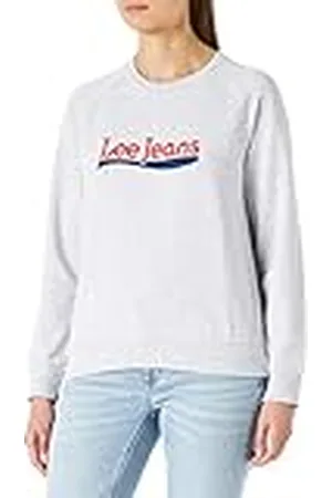 Lee Femme Crew Sweatshirt, , X-Large