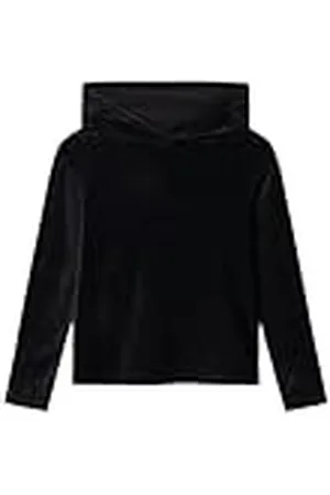 NAME IT Nkforinge Ls Slim Vel Top Wh shirt met lange mouwen voor meisjes, , 134-140