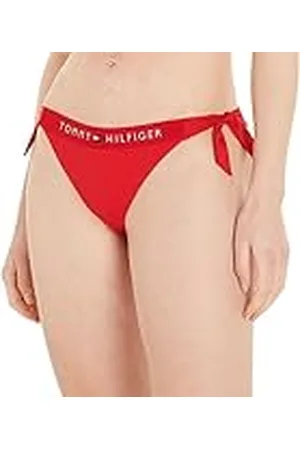 Tommy Hilfiger Brutale bikinibroekjes aan de zijkant voor dames, , L