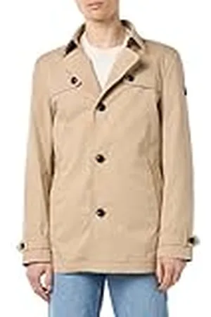 QS by s.Oliver Heren 2148938 trenchcoat, , 50, , 50
